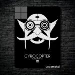 متال پوستر gyrocopter از گیم دوتا2 , dota2 با کد B-789
