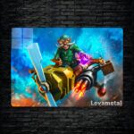متال پوستر gyrocopter از گیم دوتا2 , dota2 با کد B-795