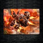 متال پوستر gyrocopter از گیم دوتا2 , dota2 با کد B-794