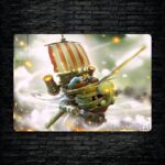 متال پوستر gyrocopter از گیم دوتا2 , dota2 با کد B-797