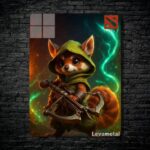 متال پوستر hoodwink از گیم دوتا2 , dota2 با کد B-798