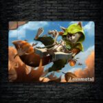 متال پوستر hoodwink از گیم دوتا2 , dota2 با کد B-806