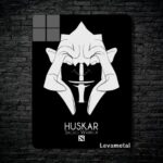 متال پوستر huskar از گیم دوتا2 , dota2 با کد B-809