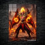 متال پوستر invoker از گیم دوتا2 , dota2 با کد B-823