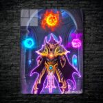 متال پوستر invoker از گیم دوتا2 , dota2 با کد B-828