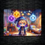 متال پوستر invoker از گیم دوتا2 , dota2 با کد B-830