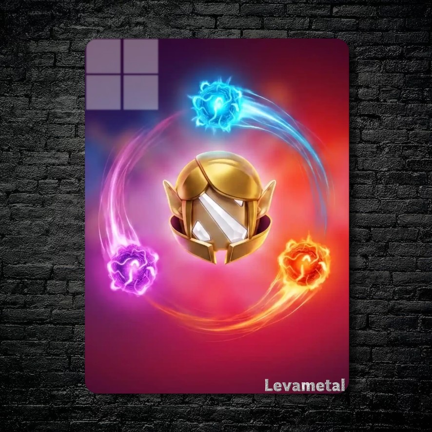 main-mockup-17705-1783269690.jpeg متال پوستر invoker از گیم دوتا2 , dota2 با کد B-834 - Image 1