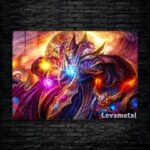 متال پوستر invoker از گیم دوتا2 , dota2 با کد B-835