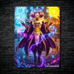 متال پوستر invoker از گیم دوتا2 , dota2 با کد B-836