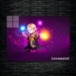 متال پوستر invoker از گیم دوتا2 , dota2 با کد B-840