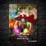 متال پوستر invoker از گیم دوتا2 , dota2 با کد B-842
