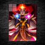 متال پوستر invoker از گیم دوتا2 , dota2 با کد B-843