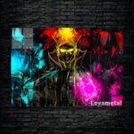 متال پوستر invoker از گیم دوتا2 , dota2 با کد B-846