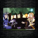متال پوستر invoker از گیم دوتا2 , dota2 با کد B-848