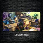 متال پوستر invoker از گیم دوتا2 , dota2 با کد B-850