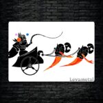 متال پوستر invoker از گیم دوتا2 , dota2 با کد B-851