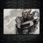 متال پوستر invoker از گیم دوتا2 , dota2 با کد B-853