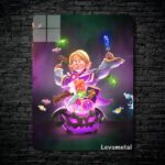 متال پوستر invoker از گیم دوتا2 , dota2 با کد B-854