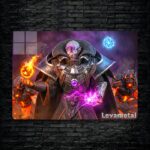 متال پوستر invoker از گیم دوتا2 , dota2 با کد B-857