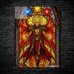 متال پوستر invoker از گیم دوتا2 , dota2 با کد B-858