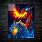 متال پوستر jakiro از گیم دوتا2 , dota2 با کد B-873