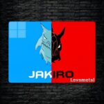 متال پوستر jakiro از گیم دوتا2 , dota2 با کد B-876