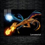 متال پوستر jakiro از گیم دوتا2 , dota2 با کد B-878
