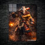 متال پوستر juggernaut از گیم دوتا2 , dota2 با کد B-883