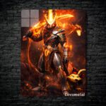 متال پوستر juggernaut از گیم دوتا2 , dota2 با کد B-884