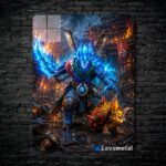 متال پوستر juggernaut از گیم دوتا2 , dota2 با کد B-886