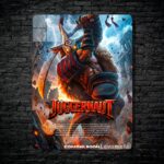 متال پوستر juggernaut از گیم دوتا2 , dota2 با کد B-890