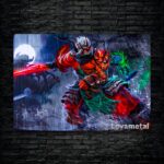 متال پوستر juggernaut از گیم دوتا2 , dota2 با کد B-893