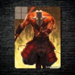 متال پوستر juggernaut از گیم دوتا2 , dota2 با کد B-895