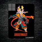 متال پوستر juggernaut از گیم دوتا2 , dota2 با کد B-896