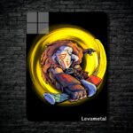 متال پوستر juggernaut از گیم دوتا2 , dota2 با کد B-899