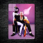 متال پوستر juggernaut از گیم دوتا2 , dota2 با کد B-906