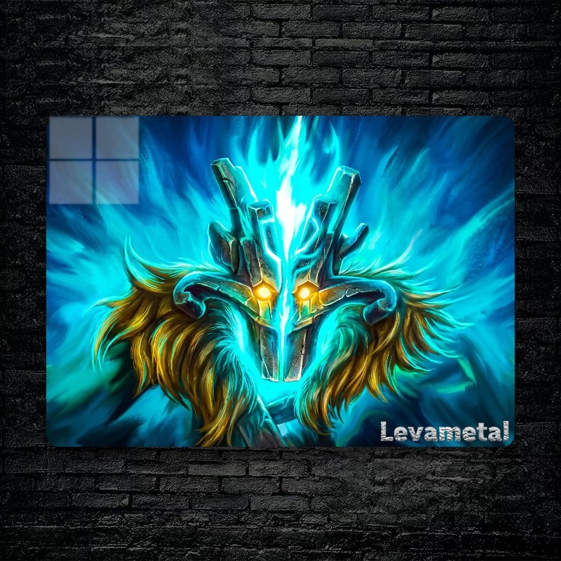 متال پوستر juggernaut از گیم دوتا2 , dota2 با کد B-918