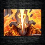 متال پوستر juggernaut از گیم دوتا2 , dota2 با کد B-919