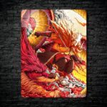 متال پوستر juggernaut از گیم دوتا2 , dota2 با کد B-926