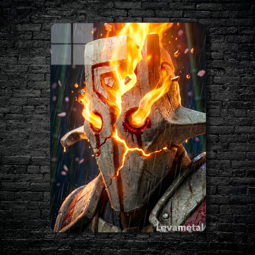 main-mockup-18154-1783534619.jpeg متال پوستر juggernaut از گیم دوتا2 , dota2 با کد B-929