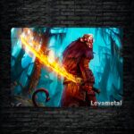 متال پوستر juggernaut از گیم دوتا2 , dota2 با کد B-932