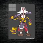 متال پوستر juggernaut از گیم دوتا2 , dota2 با کد B-941