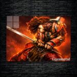 متال پوستر juggernaut از گیم دوتا2 , dota2 با کد B-943