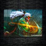 متال پوستر juggernaut از گیم دوتا2 , dota2 با کد B-945