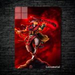 متال پوستر juggernaut از گیم دوتا2 , dota2 با کد B-946