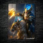 متال پوستر keeper of the light از گیم دوتا2 , dota2 با کد B-957