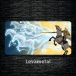 متال پوستر keeper of the light از گیم دوتا2 , dota2 با کد B-958