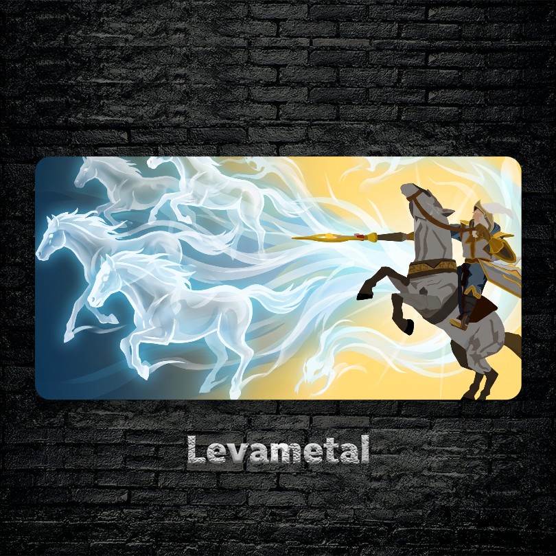 متال پوستر keeper of the light از گیم دوتا2 , dota2 با کد B-958
