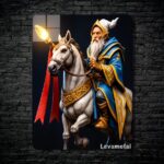 متال پوستر keeper of the light از گیم دوتا2 , dota2 با کد B-961