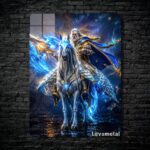 متال پوستر keeper of the light از گیم دوتا2 , dota2 با کد B-963